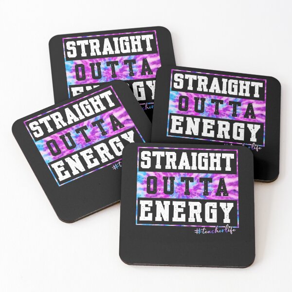 Item preview, Straight Outta Energy Teacher life Student Tie Dye designed and sold by MTRBSK11.