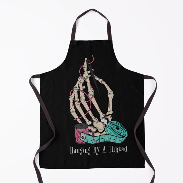 Item preview, Hanging By A Thread, For Sewers, Quilters, Stitchers designed and sold by quiltsncatitude.