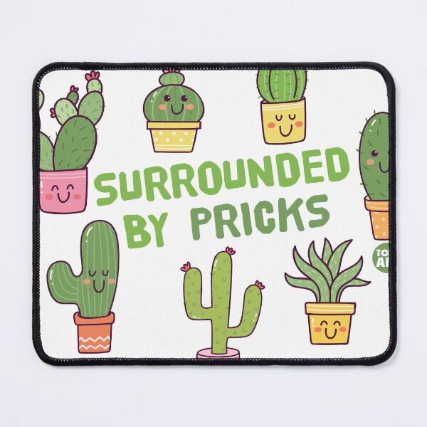 Item preview, SURROUNDED BY PRICKS designed and sold by TODD GOLDMAN.