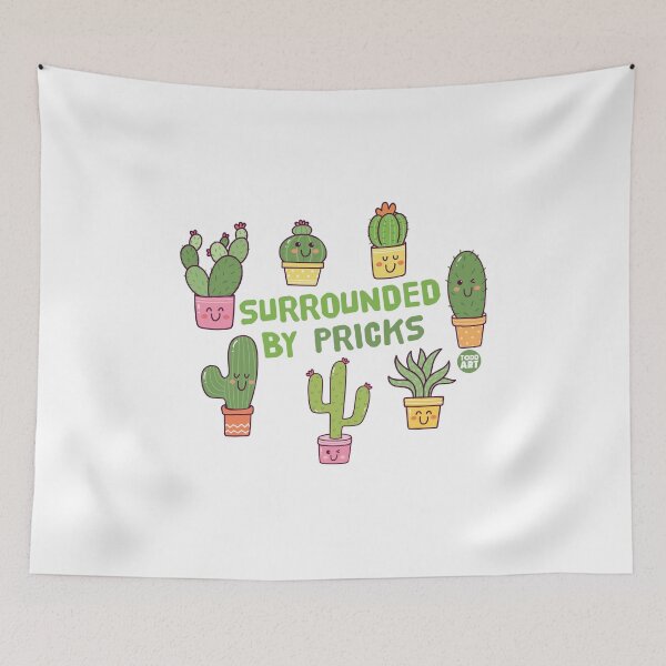 Item preview, SURROUNDED BY PRICKS designed and sold by TODD GOLDMAN.