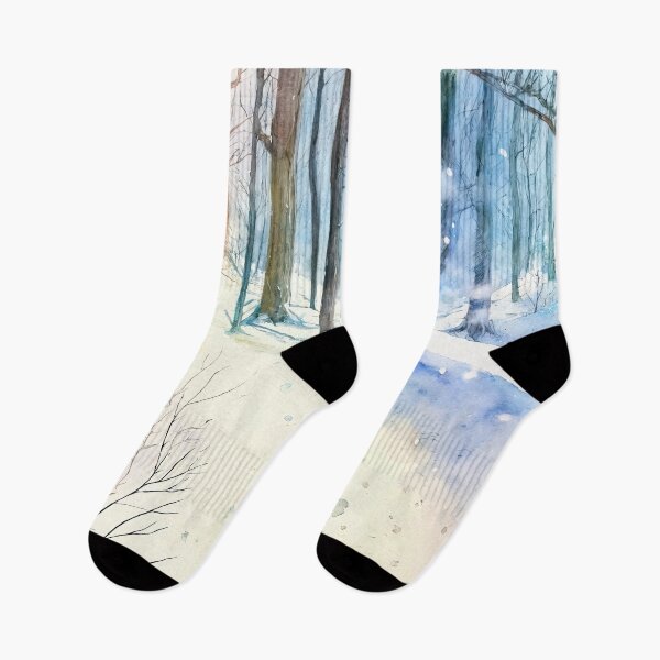 Item preview, Sunlit Snow designed and sold by BeQuirky.