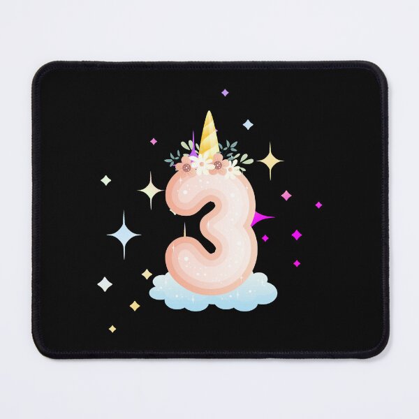 Item preview, Baby Happy Third Birthday T-shirts, Hoodies, Stickers, Mugs designed and sold by Kaidynz.