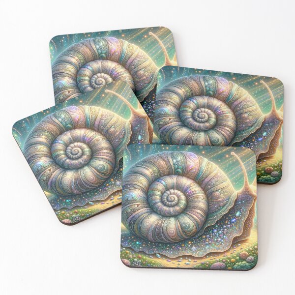 Item preview, Colorful snail designed and sold by M-Y-A-R-T-.