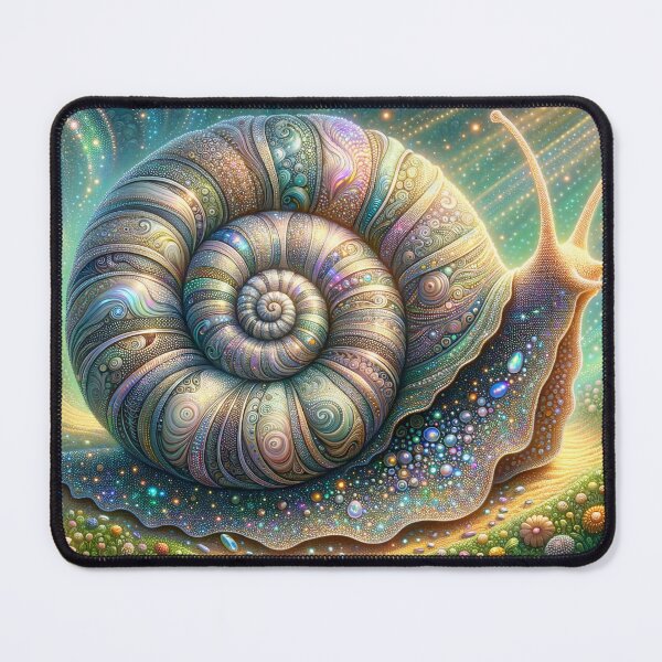 Item preview, Colorful snail designed and sold by M-Y-A-R-T-.