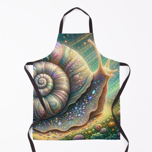 Item preview, Colorful snail designed and sold by M-Y-A-R-T-.