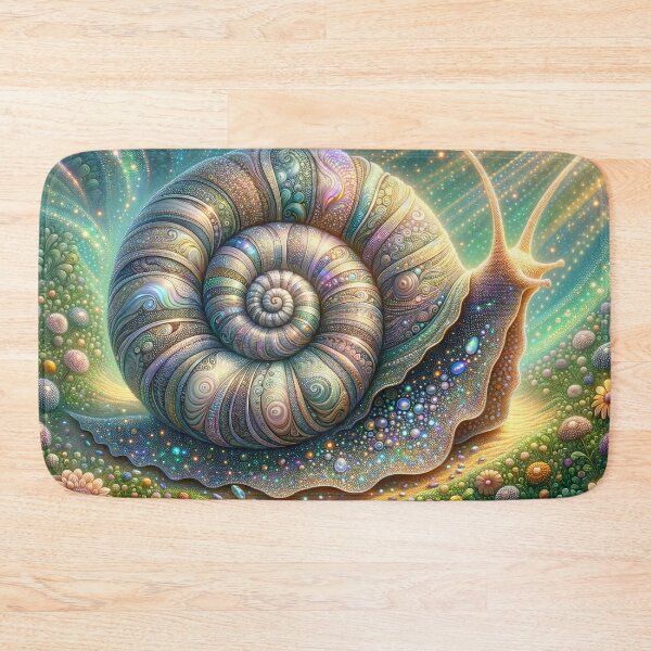 Item preview, Colorful snail designed and sold by M-Y-A-R-T-.