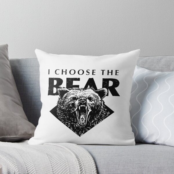 Item preview, I Choose the Bear designed and sold by SGintherArt.