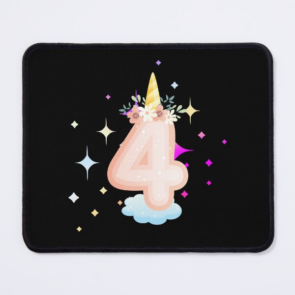 Item preview, Baby Happy Fourth Birthday T-shirts, Hoodies, Stickers, Mugs designed and sold by Kaidynz.