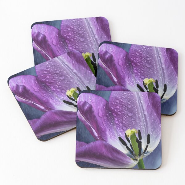 Item preview, Purple Tulip designed and sold by Vibranta Studio.