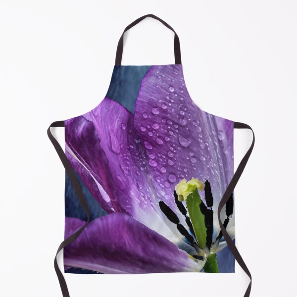 Item preview, Purple Tulip designed and sold by Vibranta Studio.