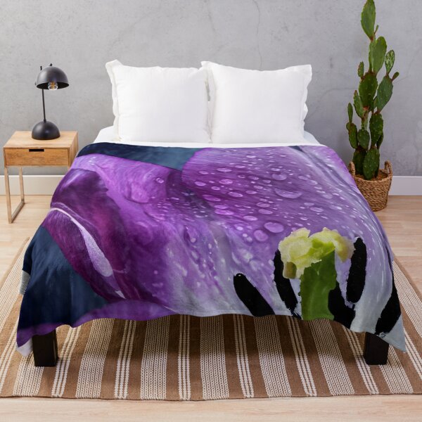 Item preview, Purple Tulip designed and sold by Vibranta Studio.