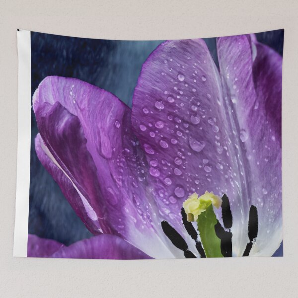 Item preview, Purple Tulip designed and sold by Vibranta Studio.