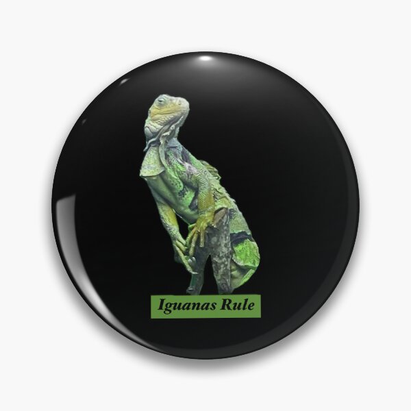 Item preview, Iguanas Rule designed and sold by Jane Domenech.