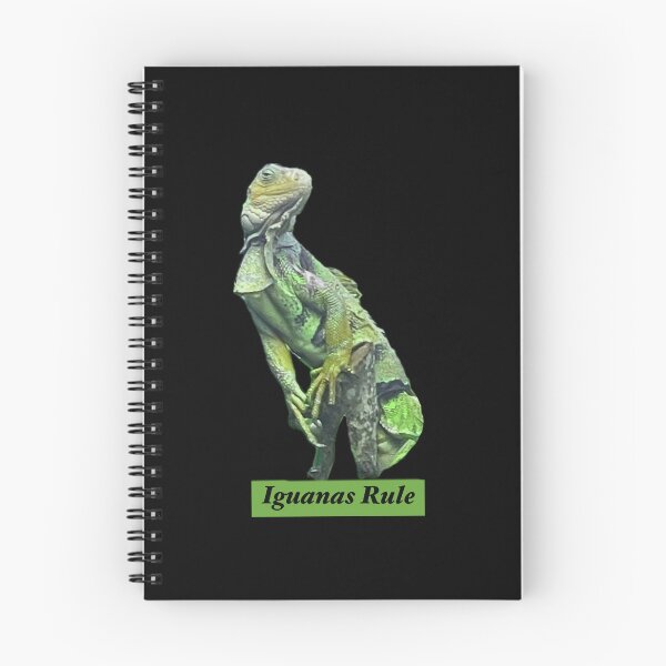 Item preview, Iguanas Rule designed and sold by Jane Domenech.