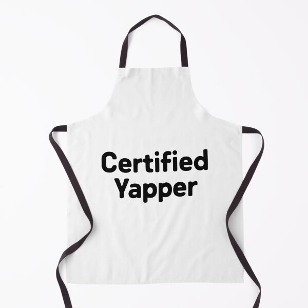 Item preview, Certified Yapper Meme designed and sold by DomTeesHaven.