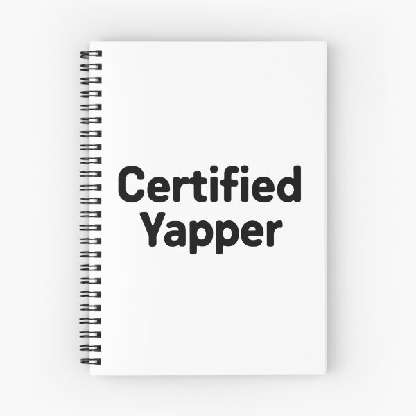 Item preview, Certified Yapper Meme designed and sold by DomTeesHaven.