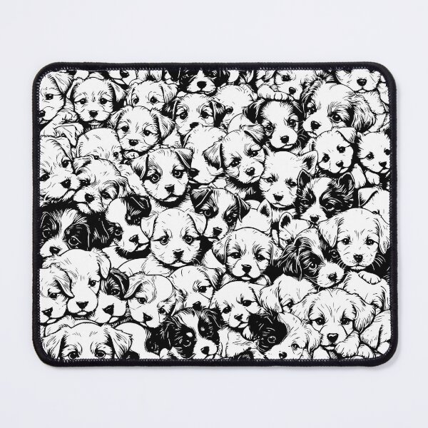 Item preview, Puppies Pattern Cute Dogs Funny Dog Lover Canine Pet Owner designed and sold by GrandeDuc.