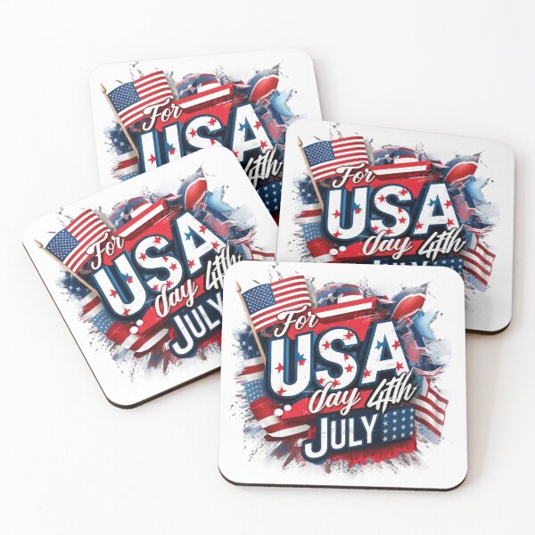 Item preview, For USA Day 4 Th Party T-shirt/Hoody/Phone Case designed and sold by justforyou2024.