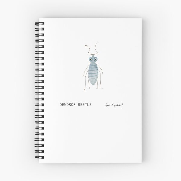 Item preview, Dewdrop Beetle (ros dropleta) designed and sold by WhiskerWish.