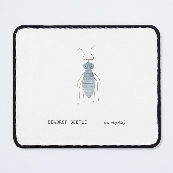 Item preview, Dewdrop Beetle (ros dropleta) designed and sold by WhiskerWish.