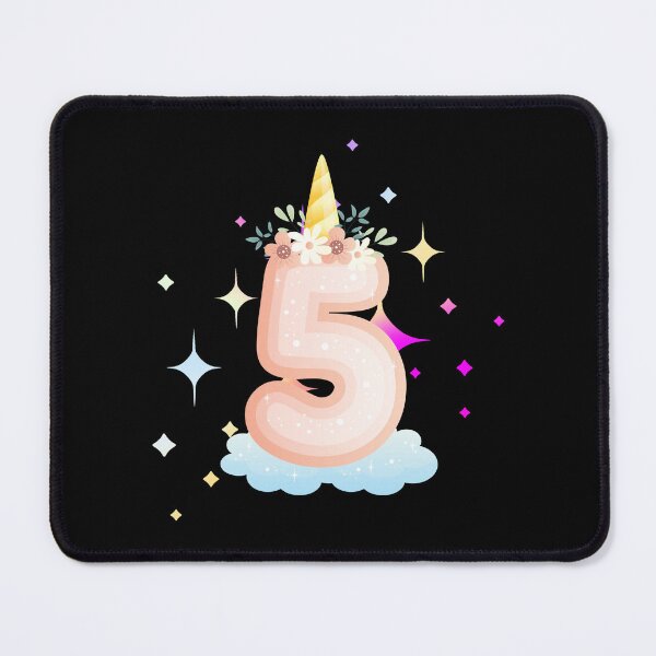 Item preview,  Happy Fifth Birthday T-shirts, Hoodies, Stickers, Mugs designed and sold by Kaidynz.