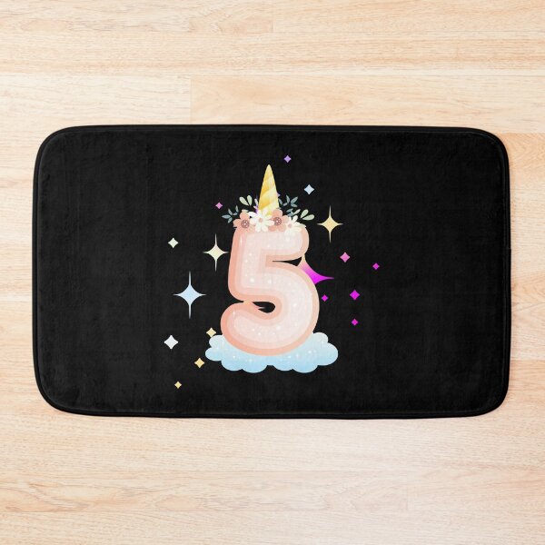Item preview,  Happy Fifth Birthday T-shirts, Hoodies, Stickers, Mugs designed and sold by Kaidynz.