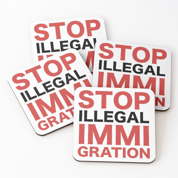 Item preview, STOP ILLEGAL IMMIGRATION designed and sold by Wolagno.