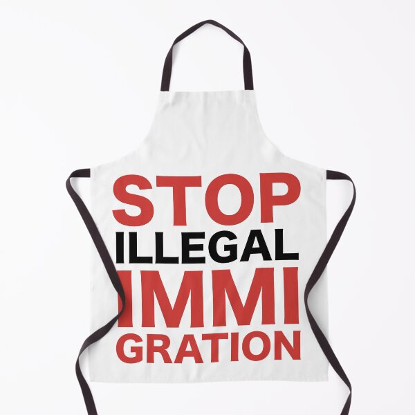 Item preview, STOP ILLEGAL IMMIGRATION designed and sold by Wolagno.