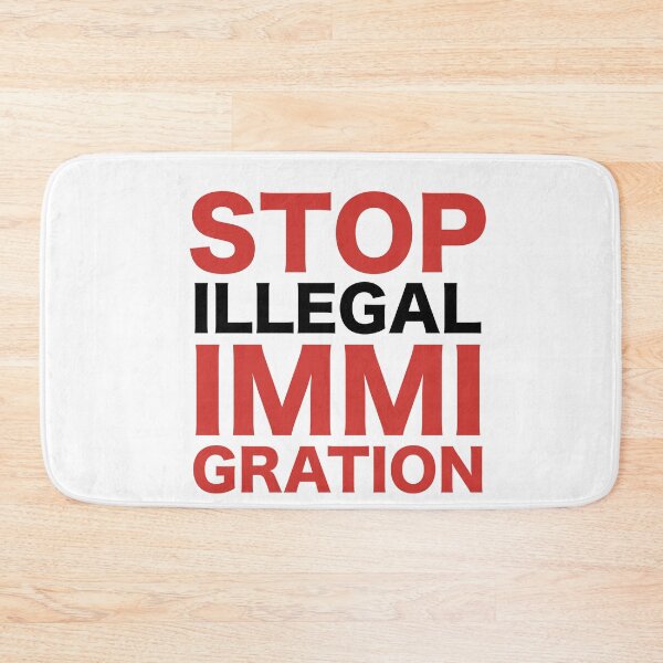 Item preview, STOP ILLEGAL IMMIGRATION designed and sold by Wolagno.