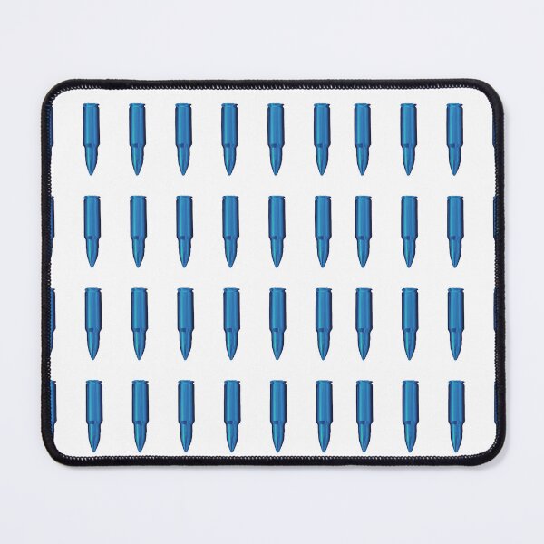 Item preview, Army of me - blue bullets designed and sold by CaraVendetta.