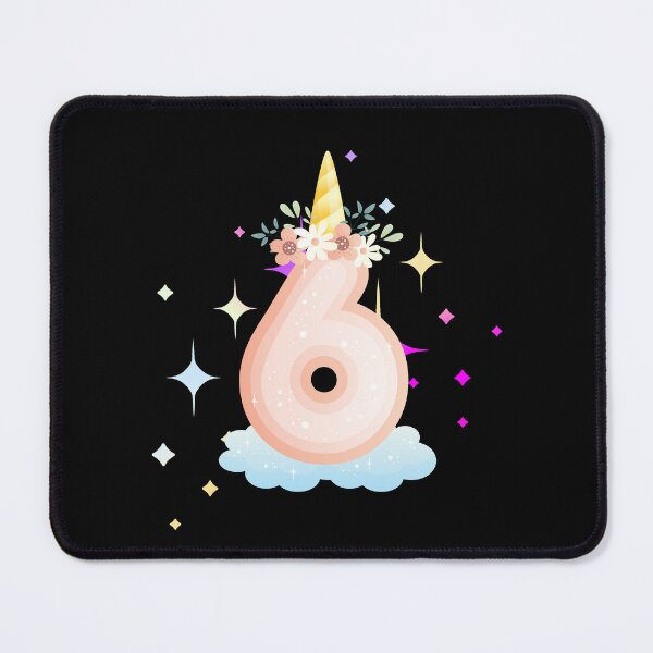 Item preview, Happy Sixth Birthday Classic T-shirts, Hoodies, Stickers, Mugs designed and sold by Kaidynz.