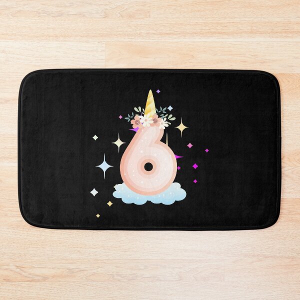 Item preview, Happy Sixth Birthday Classic T-shirts, Hoodies, Stickers, Mugs designed and sold by Kaidynz.
