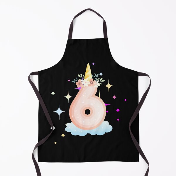 Item preview, Happy Sixth Birthday Classic T-shirts, Hoodies, Stickers, Mugs designed and sold by Kaidynz.