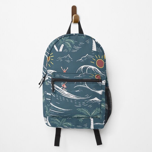 Item preview, Tropical Surf Pattern designed and sold by Haji Kamora.