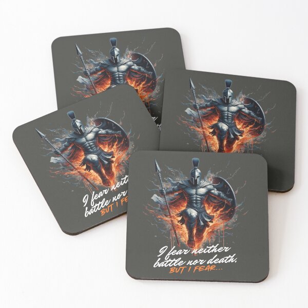 Item preview, Spartan Warrior - I fear neither battle nor death, but i fear... designed and sold by PosiPrints.