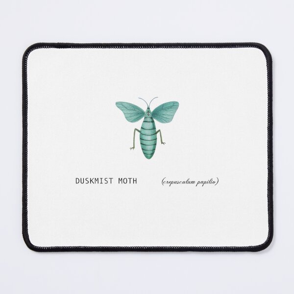 Item preview, Duskmist Moth (crepusculum papilio) designed and sold by WhiskerWish.