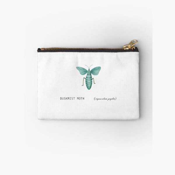 Item preview, Duskmist Moth (crepusculum papilio) designed and sold by WhiskerWish.