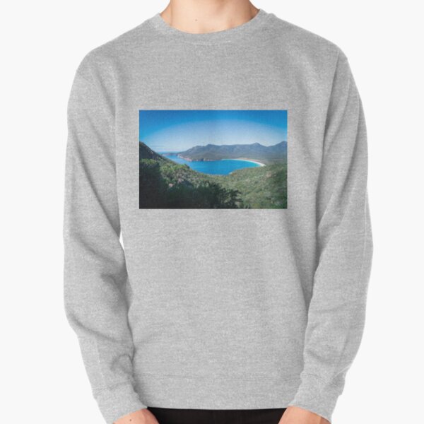 Wineglass Bay, Freycinet National Park, Tasmania Pullover Sweatshirt