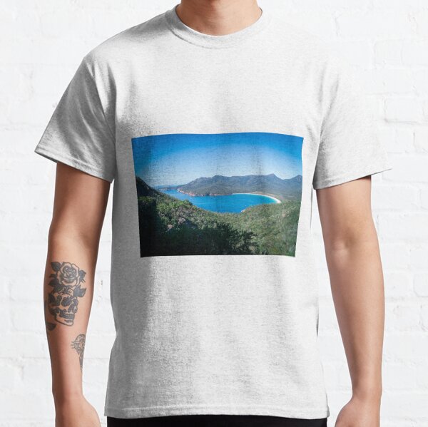 Wineglass Bay, Freycinet National Park, Tasmania Classic T-Shirt