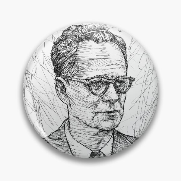 Item preview, B. F. SKINNER ink portrait. 3 designed and sold by lautir.