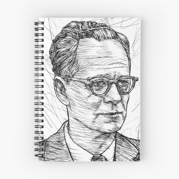 Item preview, B. F. SKINNER ink portrait. 3 designed and sold by lautir.