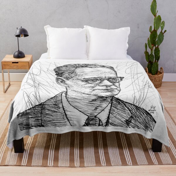 Item preview, B. F. SKINNER ink portrait. 3 designed and sold by lautir.