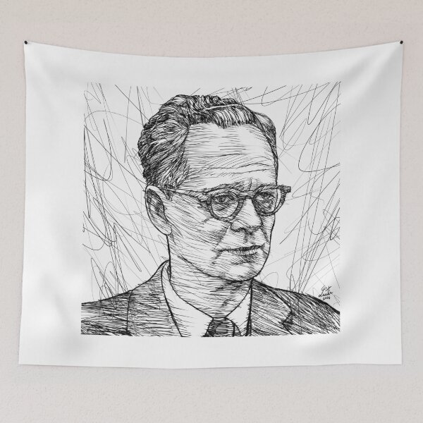 Item preview, B. F. SKINNER ink portrait. 3 designed and sold by lautir.