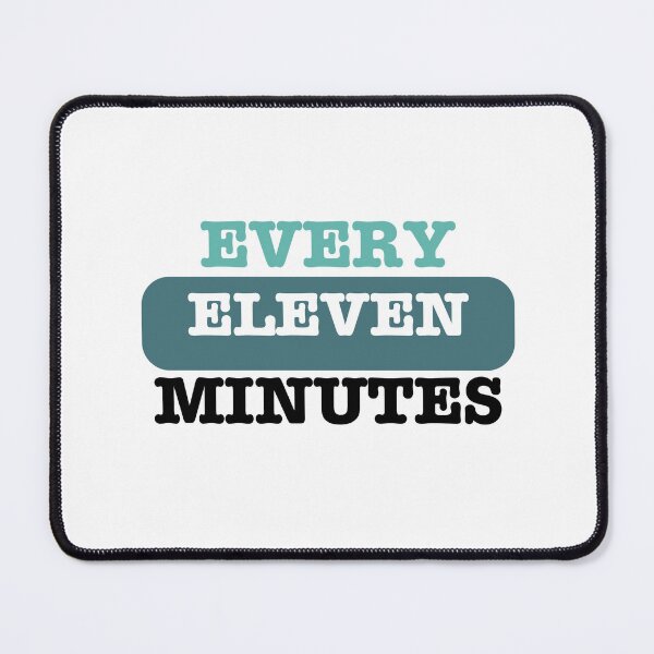Item preview, Every Eleven Minutes designed and sold by Bookish Blossom.