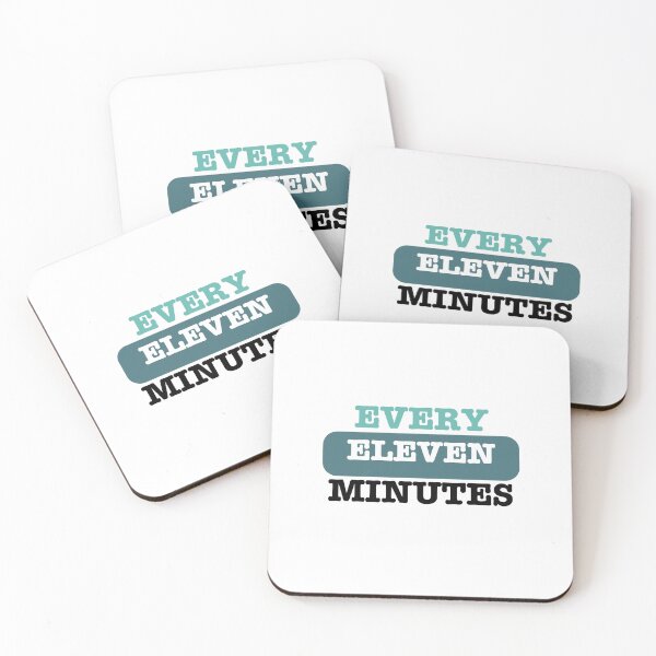 Item preview, Every Eleven Minutes designed and sold by Bookish Blossom.