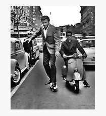 Clint Eastwood Fotodruck