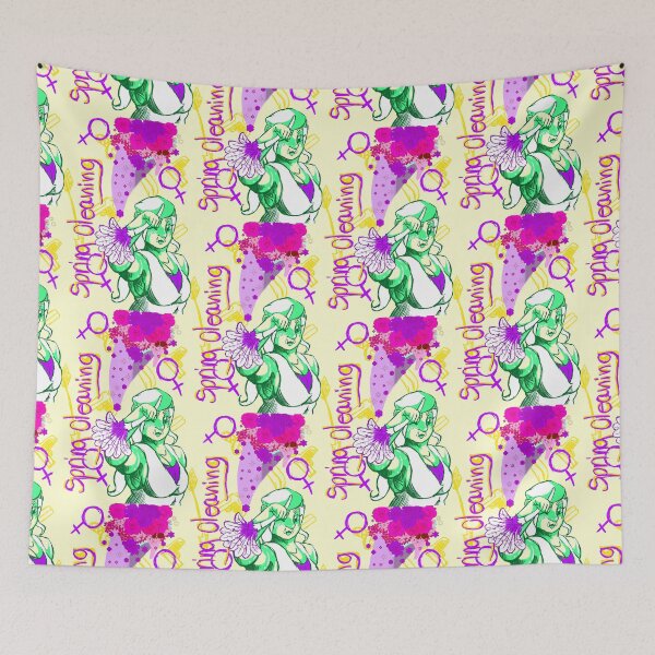 Item preview, Spring cleaning ogre designed and sold by nekoandwolf1.