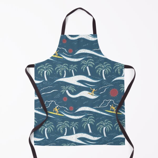 Item preview, Tropical Surf Pattern designed and sold by Haji Kamora.