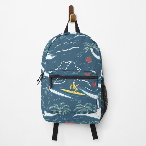 Item preview, Tropical Surf Pattern designed and sold by Haji Kamora.