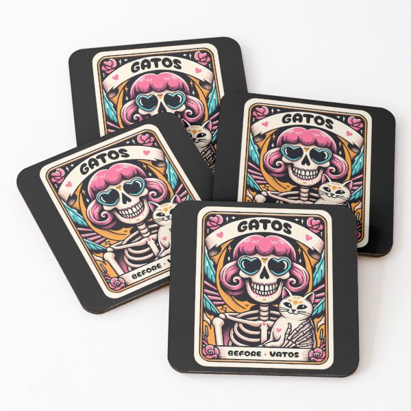 Item preview, Gatos Before Vatos, Unless The Vato Has Gato designed and sold by SOUDESIGN-vibe.
